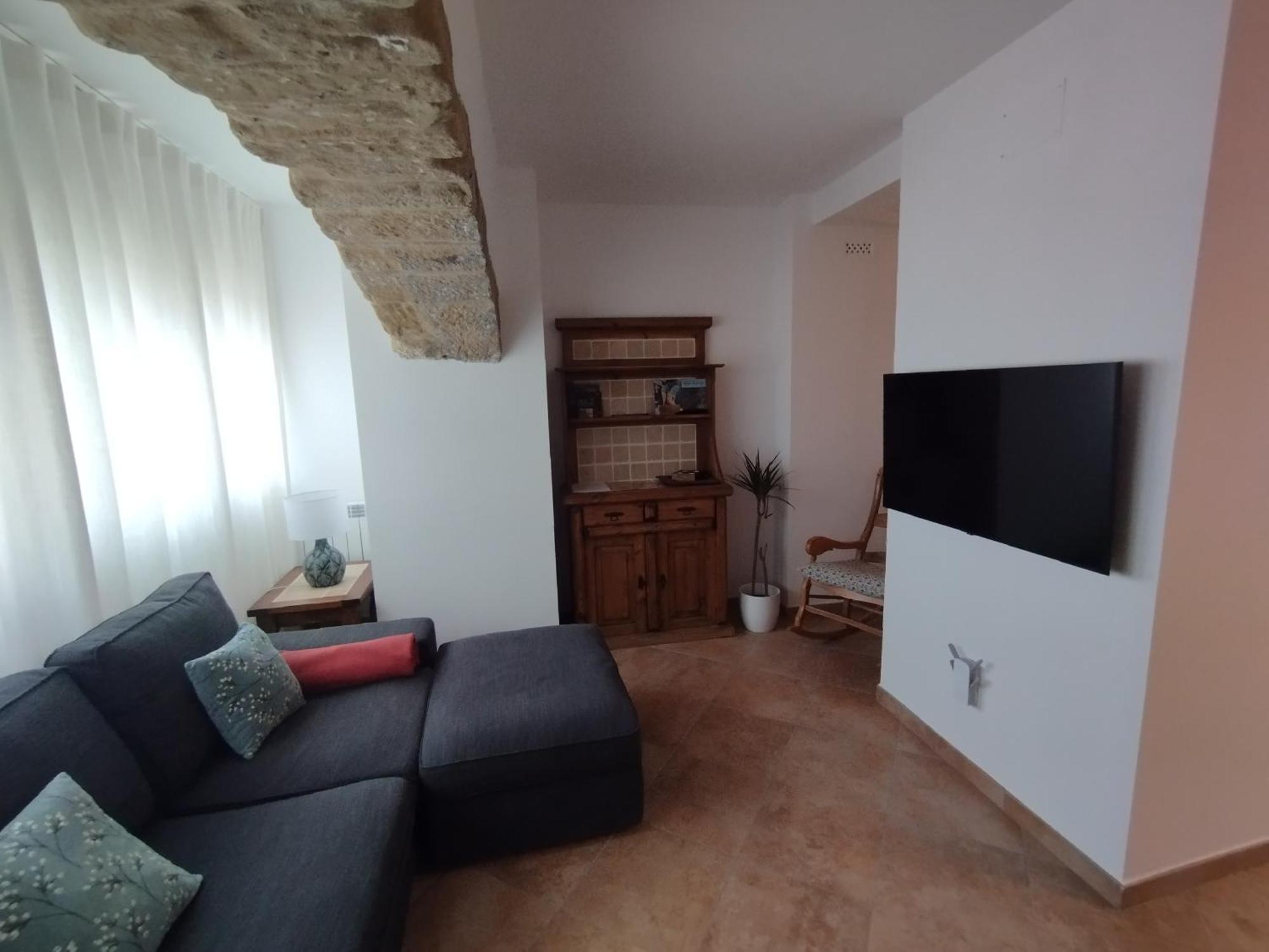 Apartamento Rosellas, Cerca De Alquezar, En Sierra De Guara Adahuesca Exterior foto