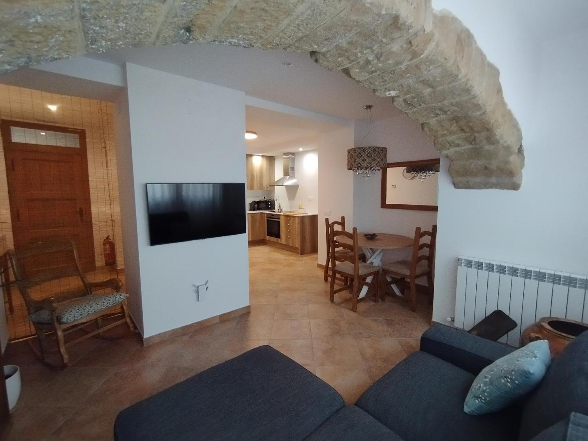 Apartamento Rosellas, Cerca De Alquezar, En Sierra De Guara Adahuesca Exterior foto