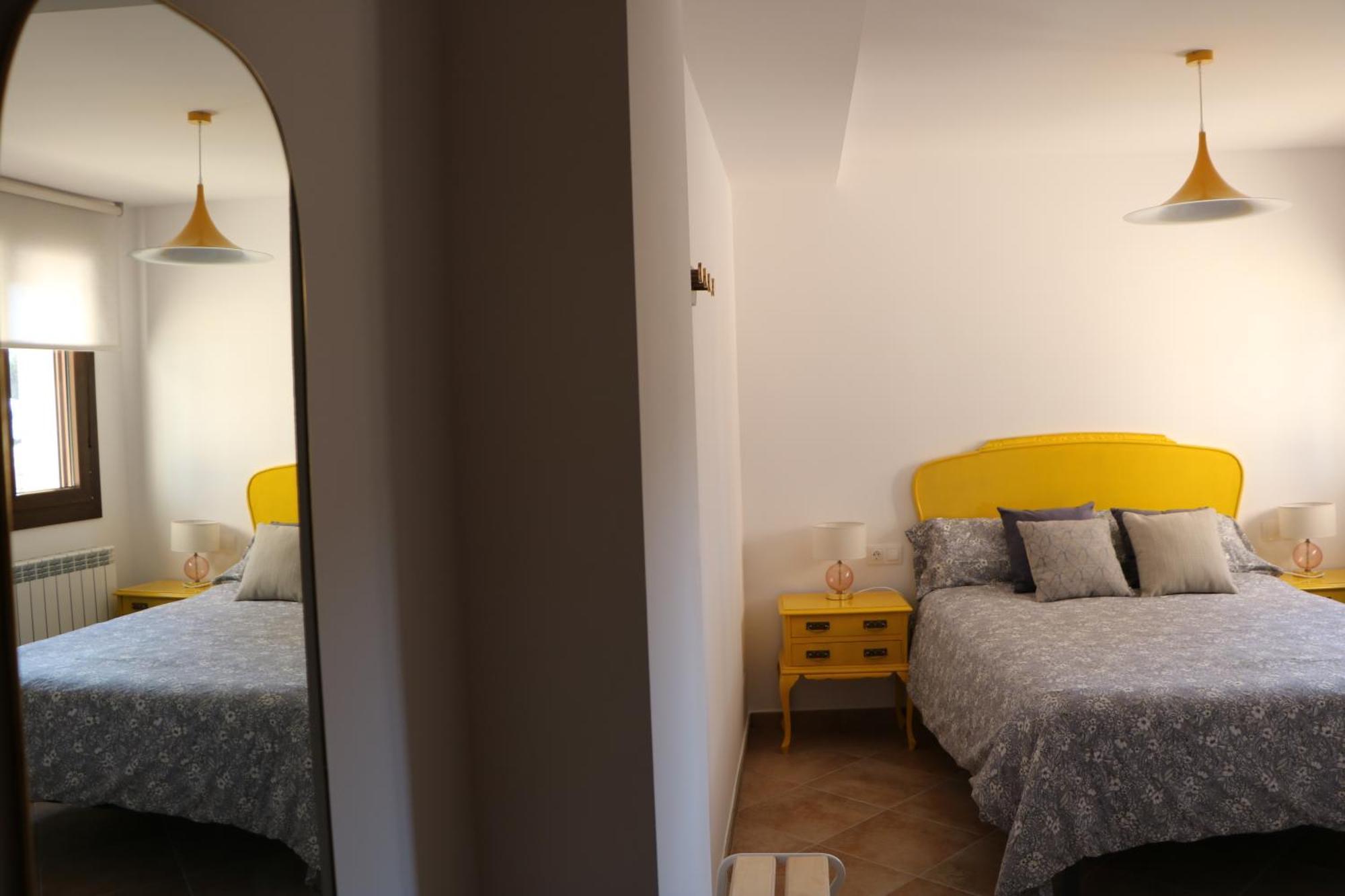 Apartamento Rosellas, Cerca De Alquezar, En Sierra De Guara Adahuesca Exterior foto